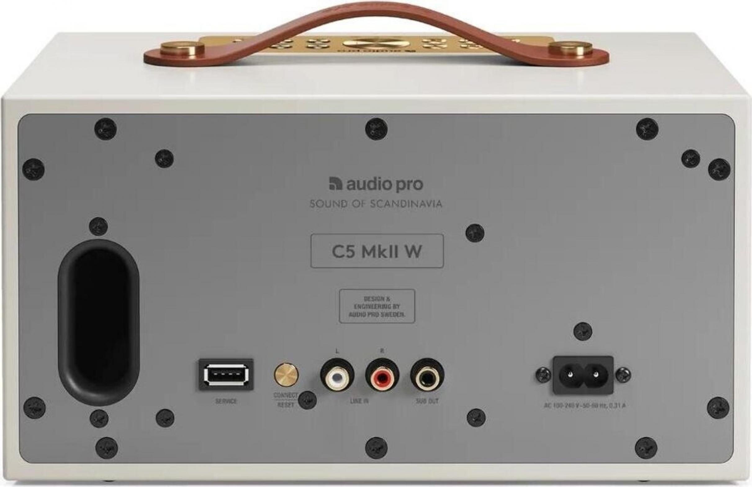 Audio Pro C5 MKII W Lautsprecher Matt Beige