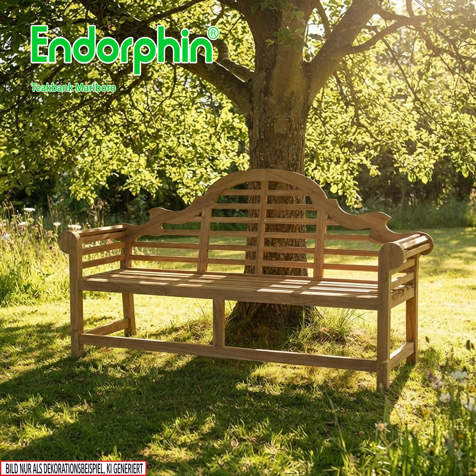 Endorphin Teakbank Marlboro 150 x 77 x 99 cm