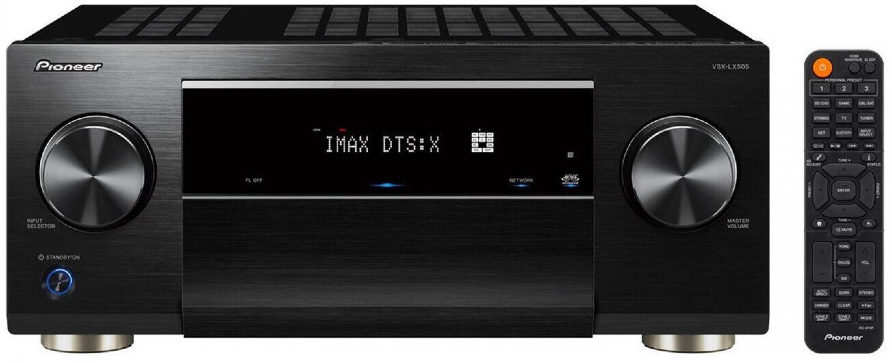 Pioneer VSX-LX505 B schwarz Aktion