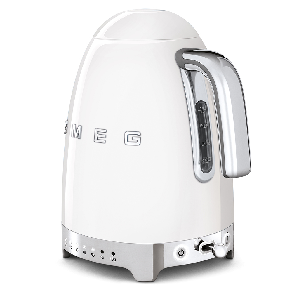Smeg KLF04WHEU Wasserkocher weiß 50`s Style