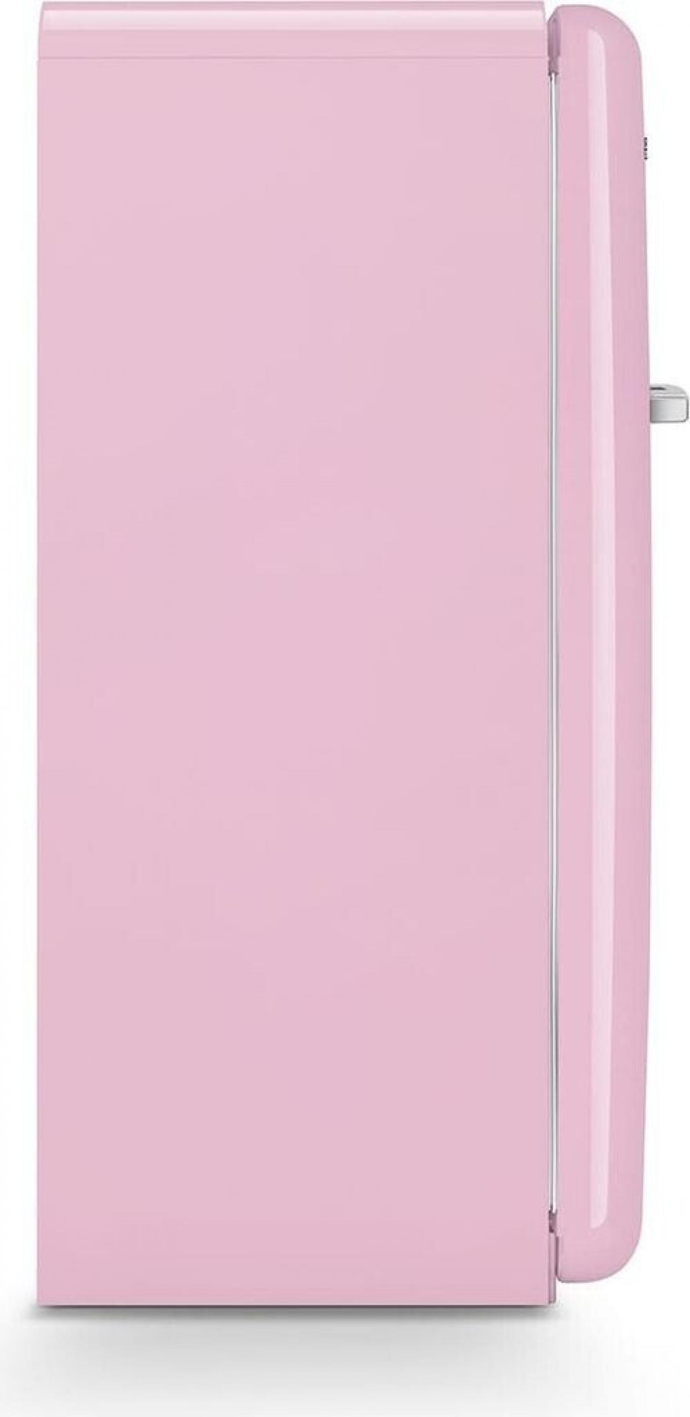 Smeg FAB28RPK6 Kühlschrank Rechtsanschlag Cadillac Pink 50`s Style, EEK: C