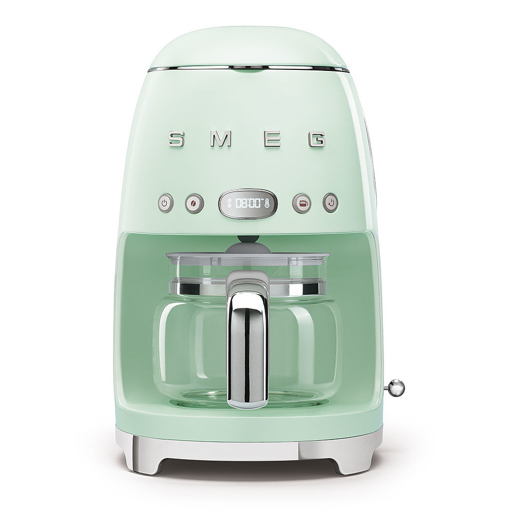 Smeg DCF02PGEU Filterkaffeemaschine pastellgrün 50`s Style Aussteller