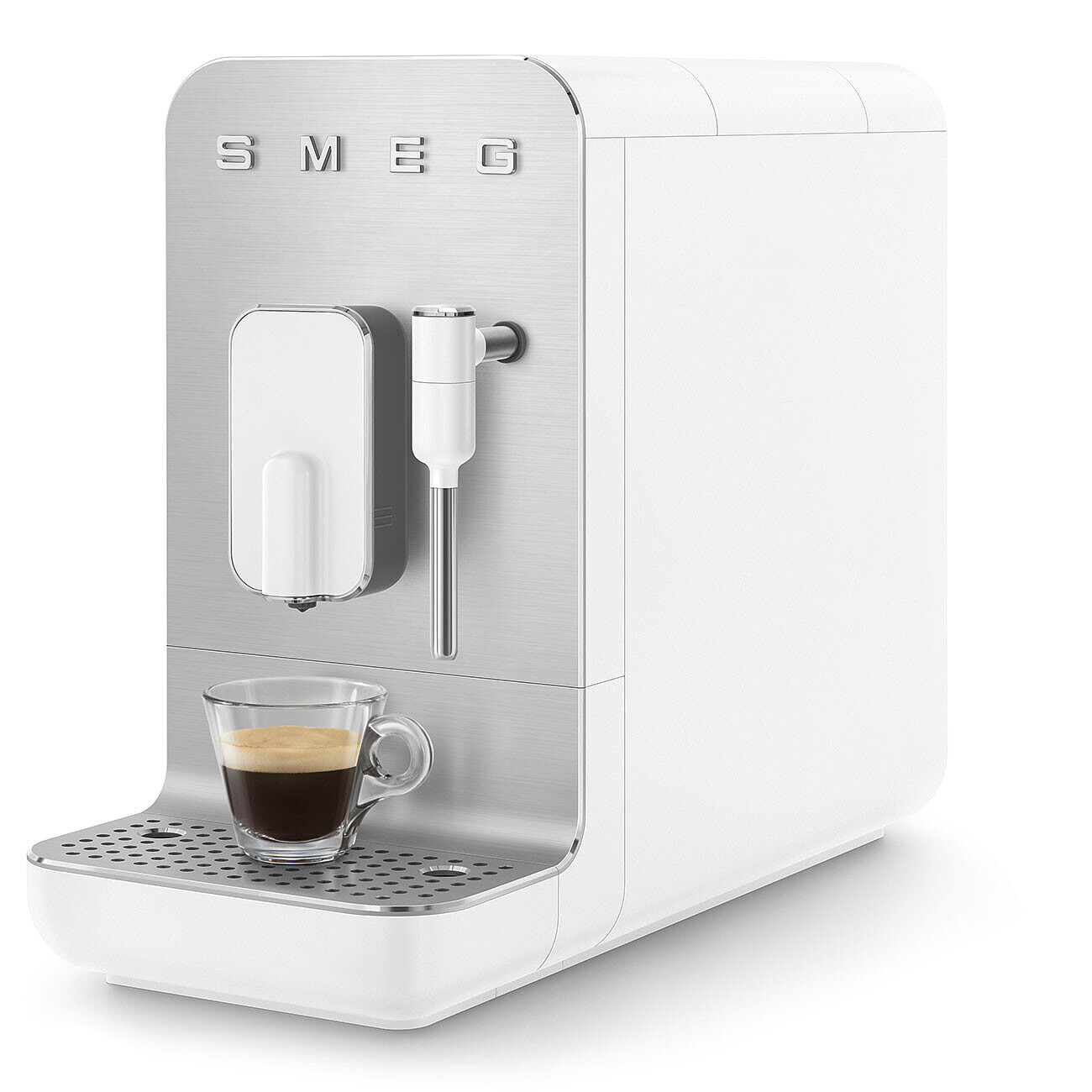 Smeg BCC12WHMEU Kaffeevollautomaten weiß Collezione Jubiläumsaktion - 60 Monate Geräteschutz