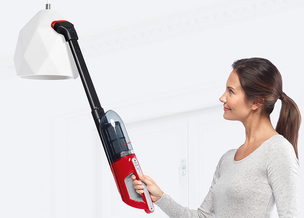 Bosch BBH3ZOO25 Serie 4 Flexxo 25.2V Rot