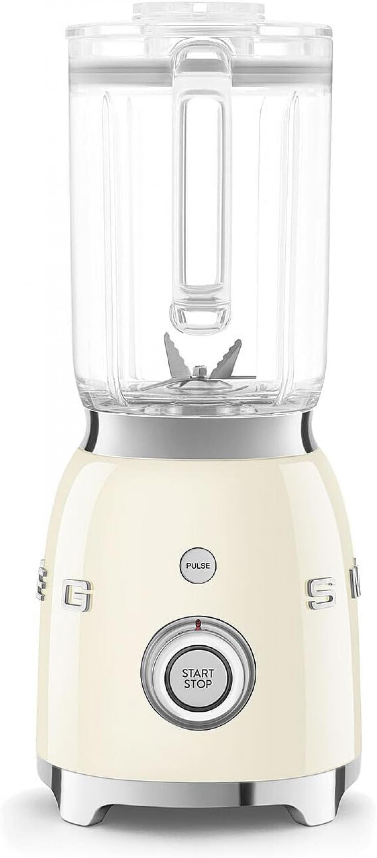 Smeg BLF03CREU Standmixer creme 50s Style Jubiläumsaktion - optionale 60 Monate Geräteschutz