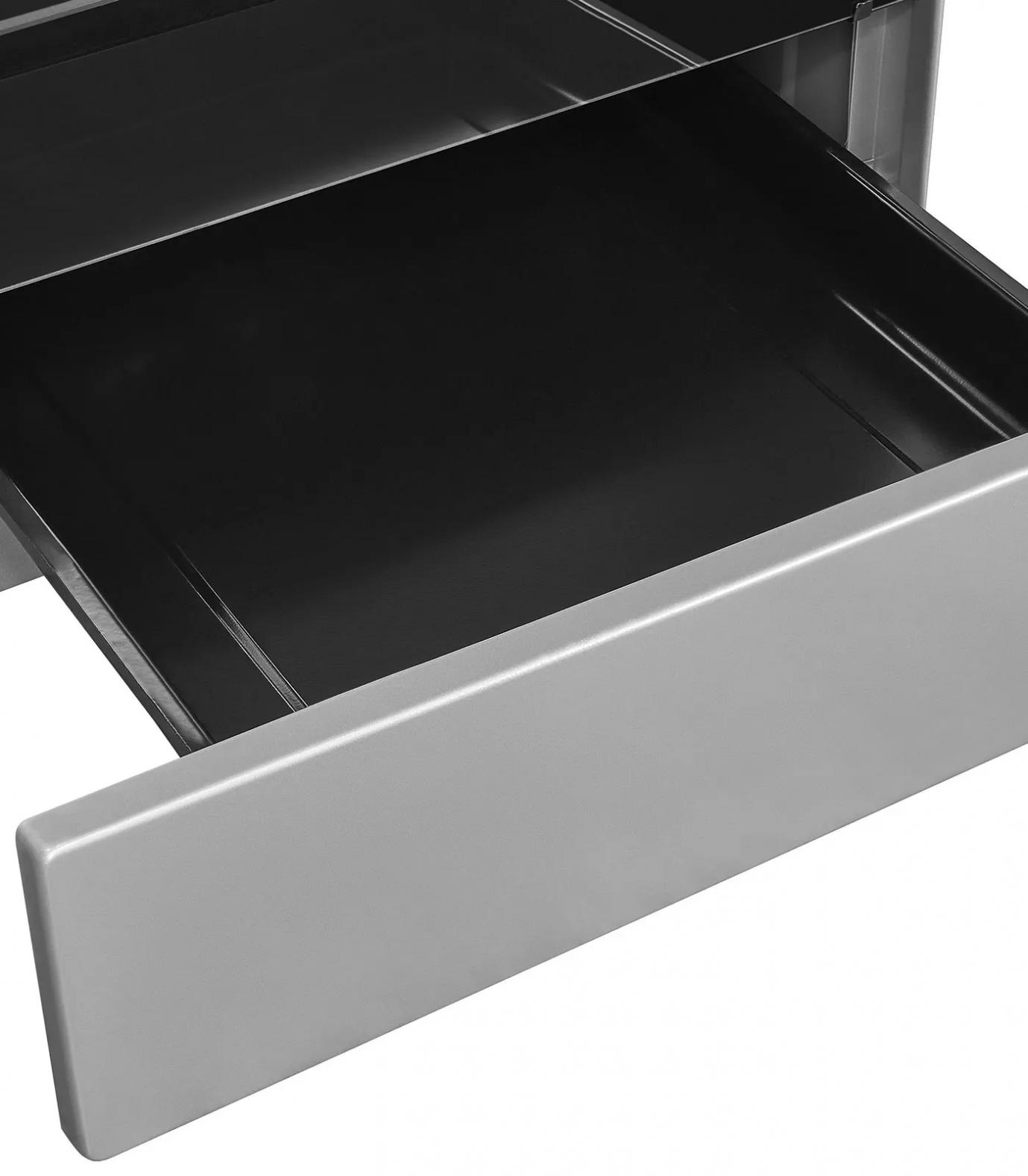 Exquisit ECM6-4 Inox |Silber, 60,5 Liter Garraum | Elektro-Standherd