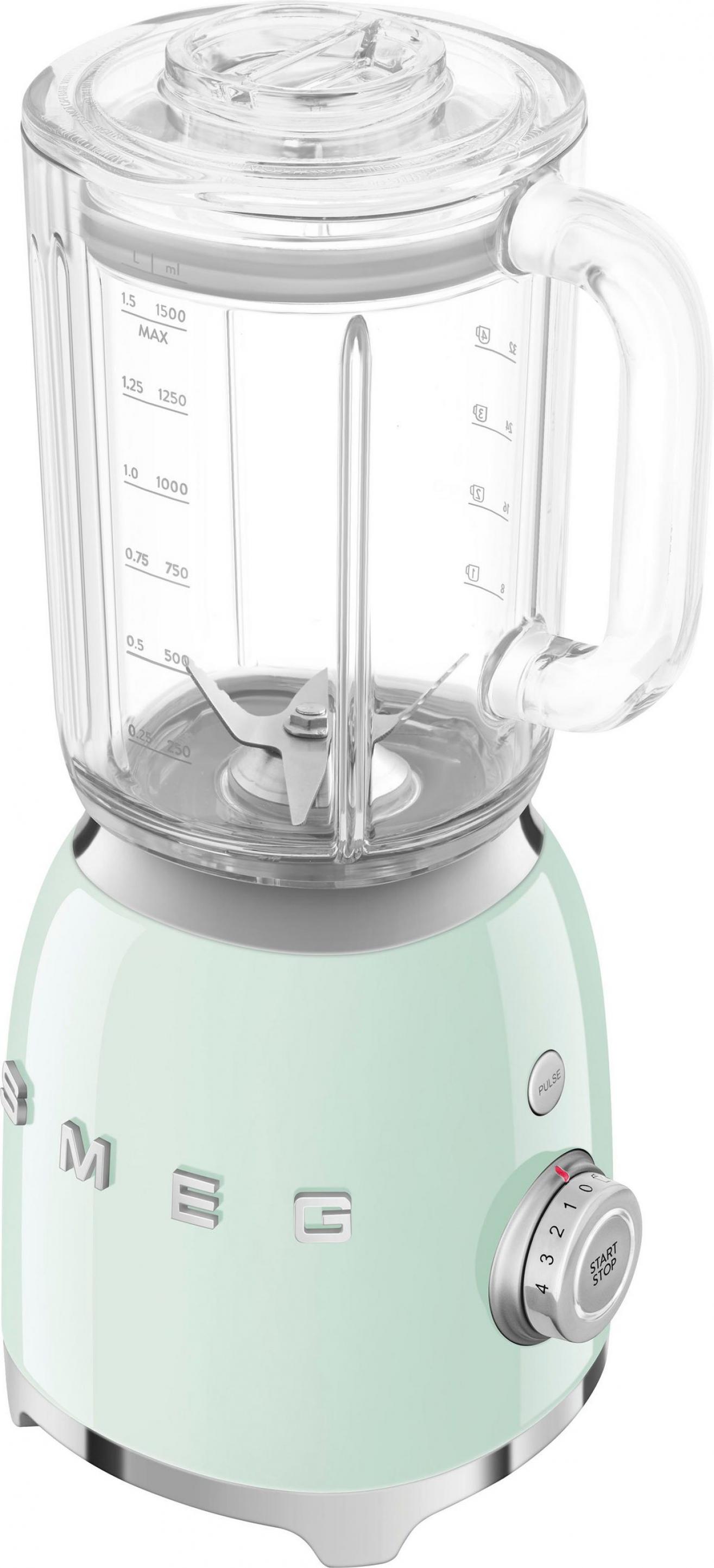 Smeg BLF03PGEU Standmixer Pastellgrün 50s Style