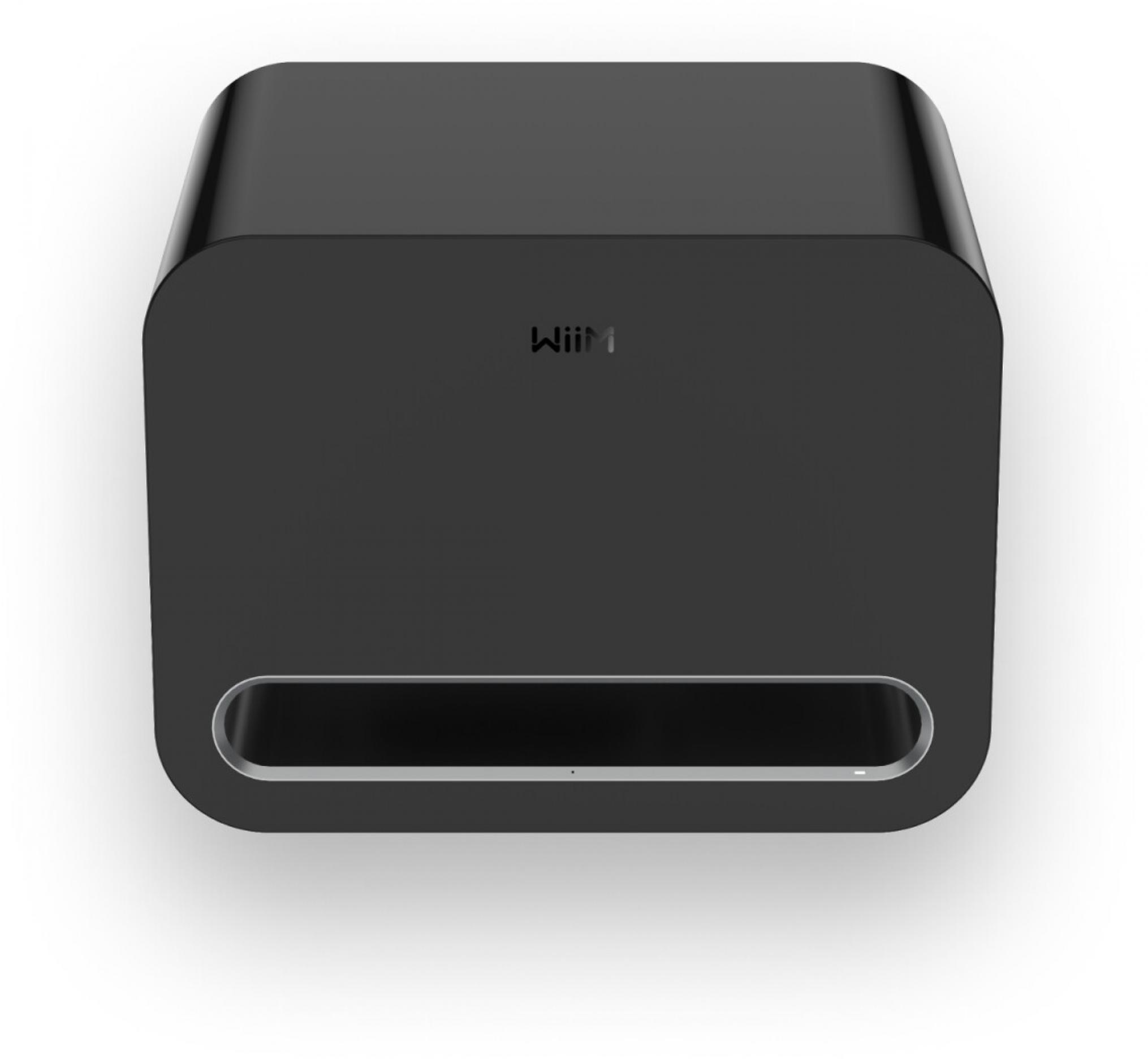 WiiM Sub Pro Black High-Gloss LPWISUBPB