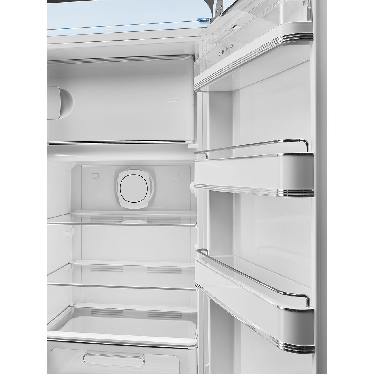 Smeg FAB28RPB5 Kühlschrank Rechtsanschlag Pastellblau 50`s Style, EEK: D