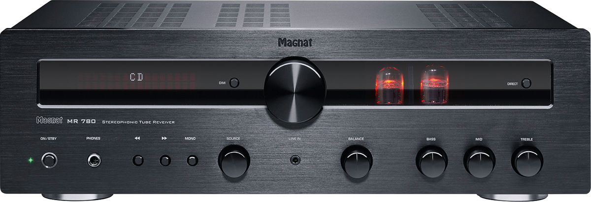 Magnat Receiver MR 780 schwarz Aussteller