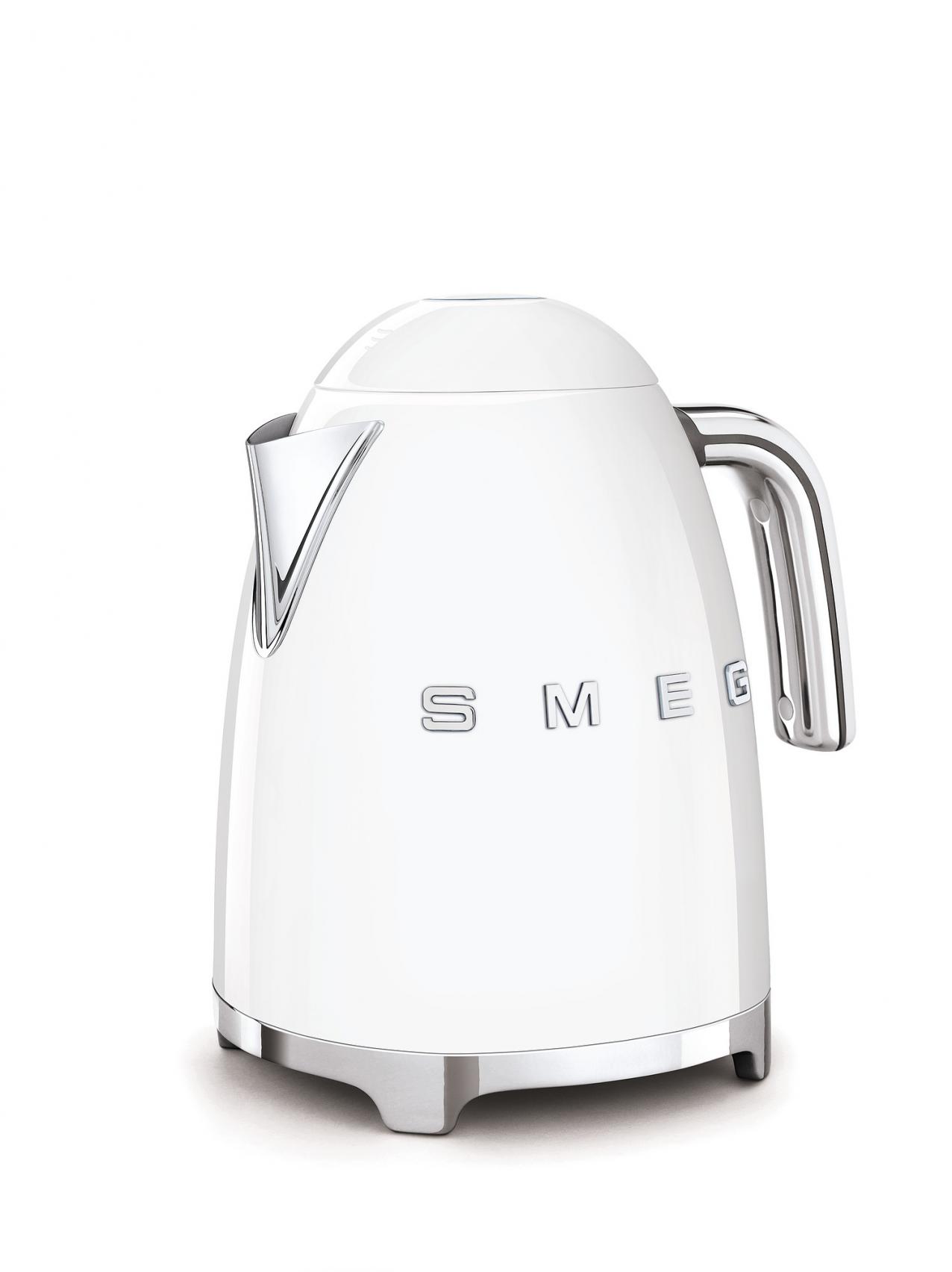 Smeg KLF03WHEU Wasserkocher Weiß 50s Style 1,7 Liter