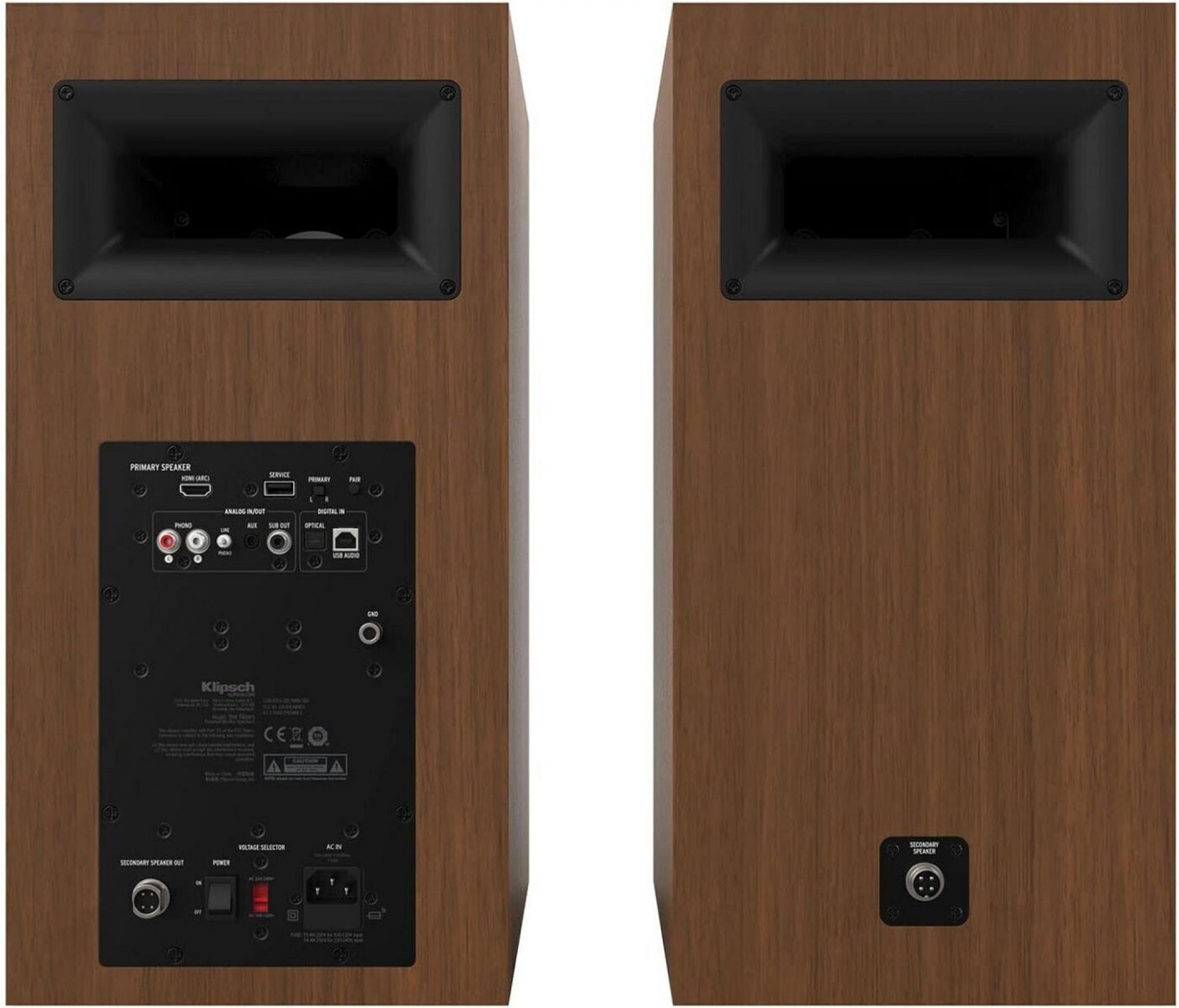 Klipsch The Nines Walnuss Paar
