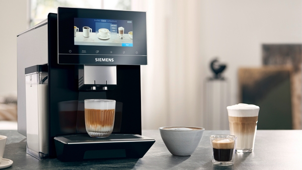 Siemens TQ905DF9 Kaffeevollautomat EQ900 Schwarz