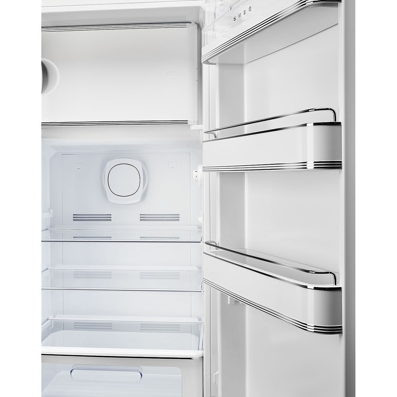 Smeg FAB28RDLB5 Kühlschrank light blue 50`s Style