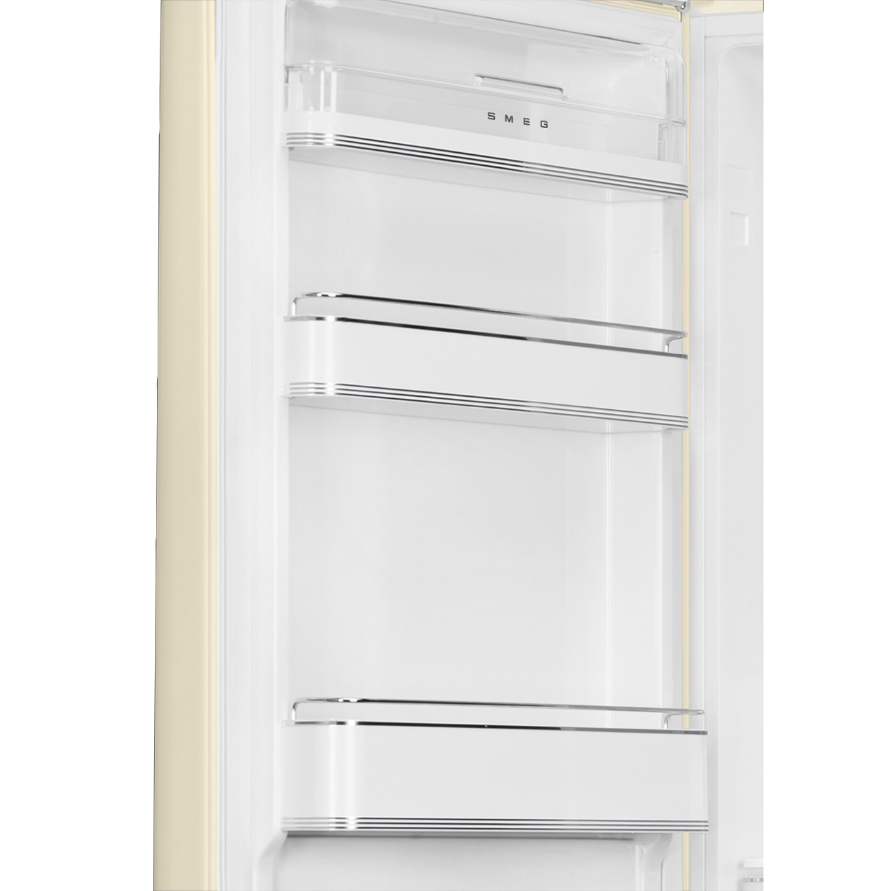 Smeg FAB32LCR6 Kühl-/Gefrierkombination Creme Linksanschlag