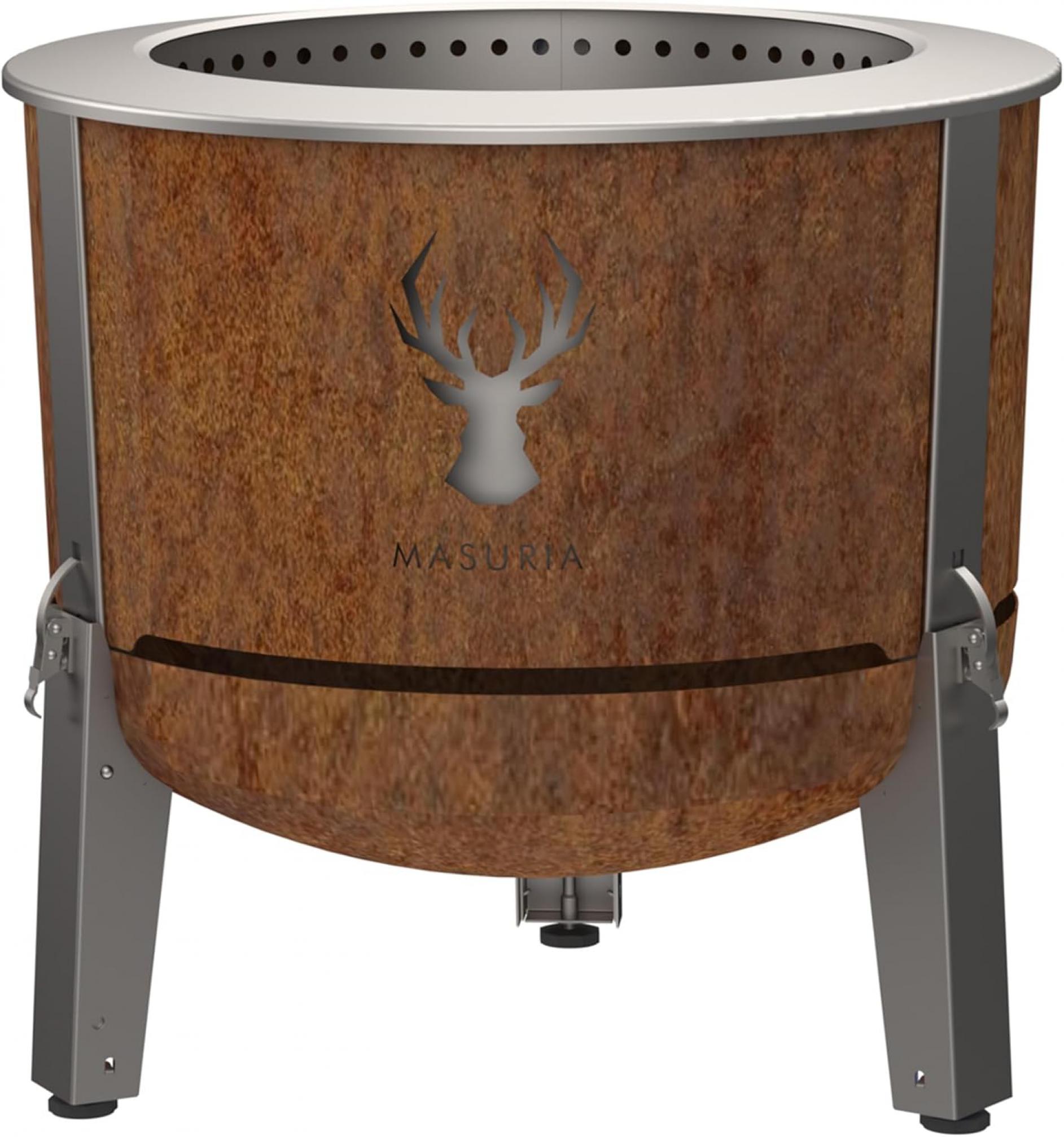 Masuria Wild Alpha 600 Corten Hirsch