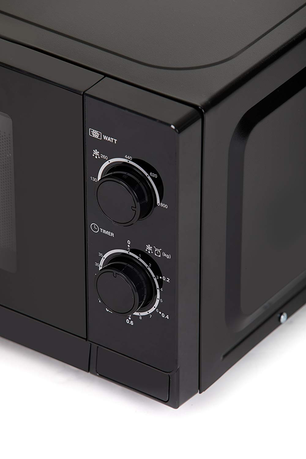 Sharp R200BKW Mikrowelle Schwarz