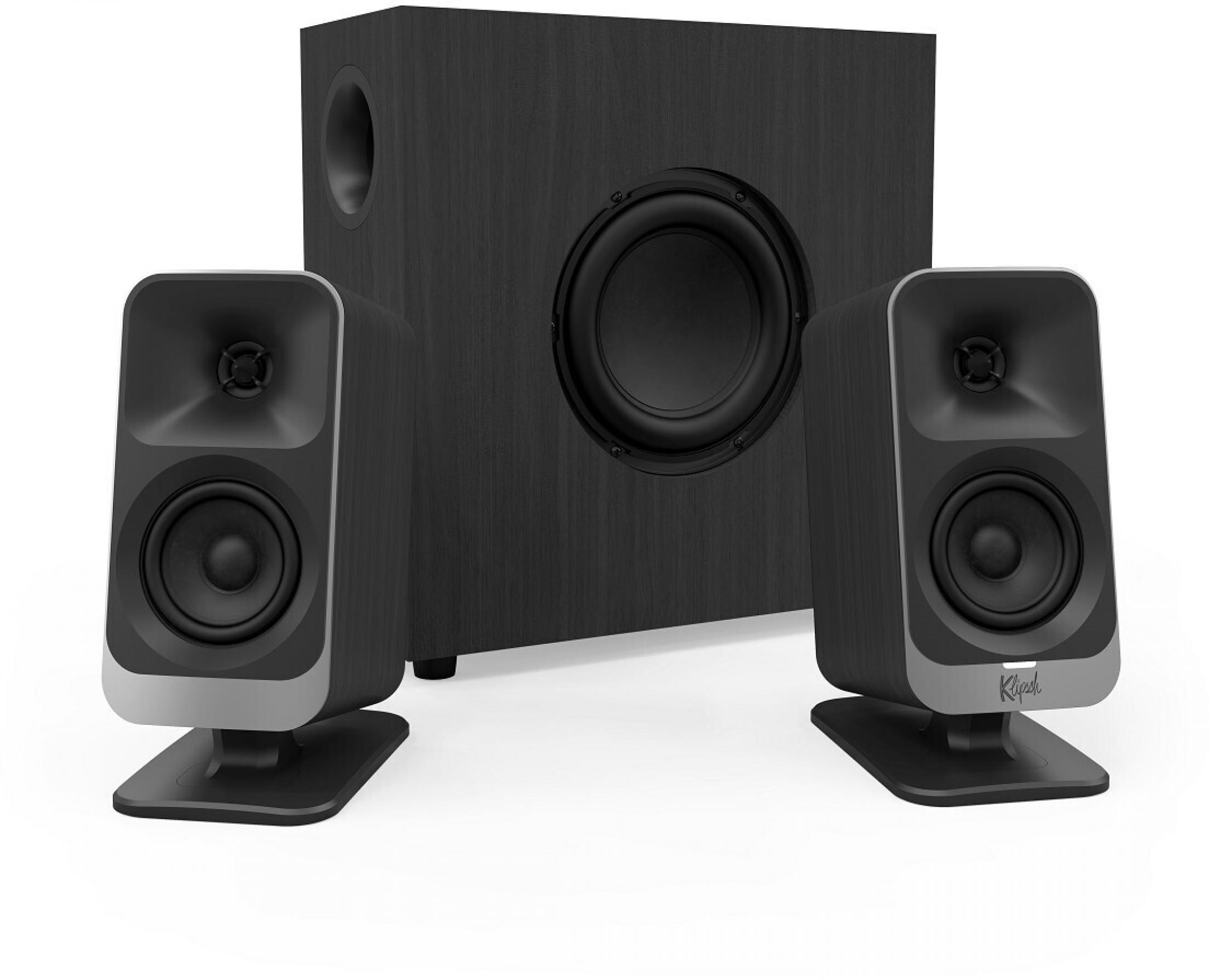 Klipsch ProMedia Lumina Schwarz