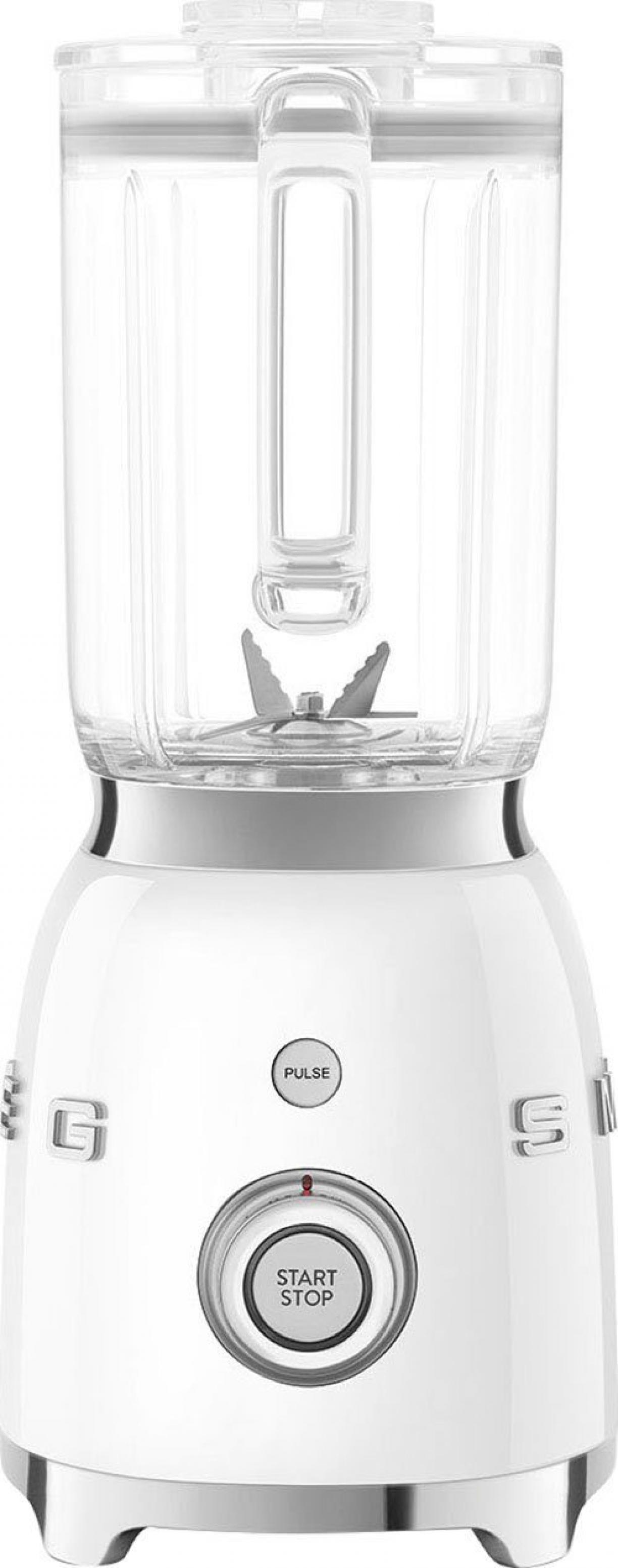 Smeg BLF03WHEU Standmixer Weiß 50s Style Jubiläumsaktion - 60 Monate Geräteschutz