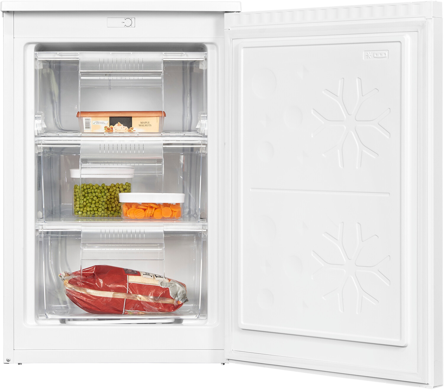 Exquisit GS81-051C Gefrierschrank weiss
