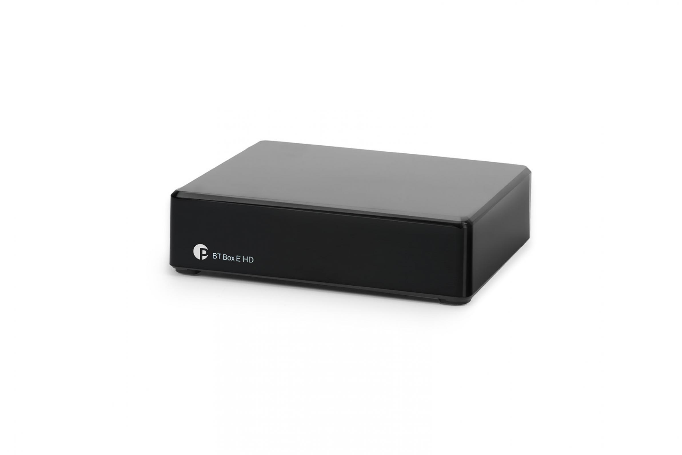 Pro-Ject BT Box E HD Hochglanz Schwarz