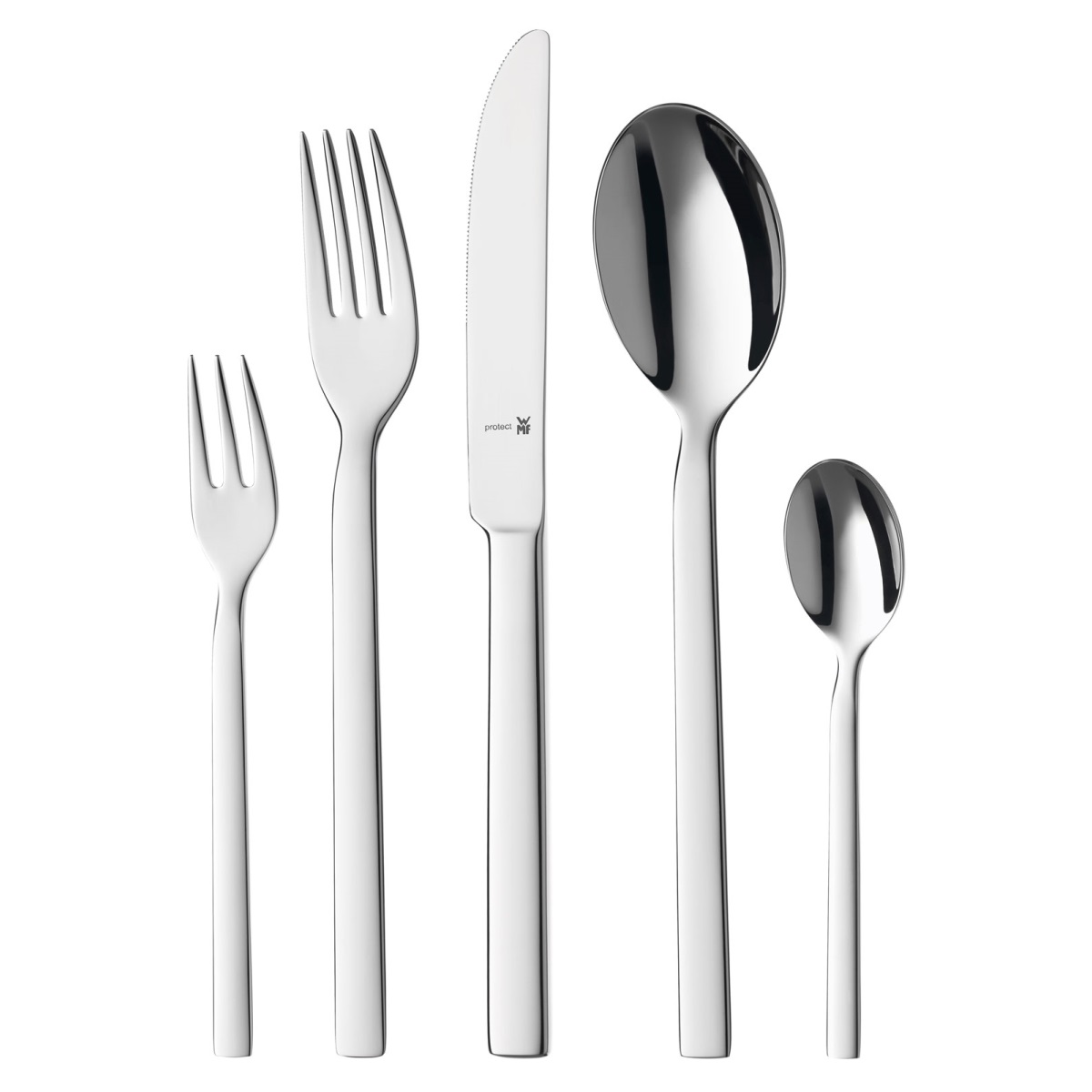 WMF 1161006391 Besteck-Set 66-teilig Lyric CROM. PROTECT