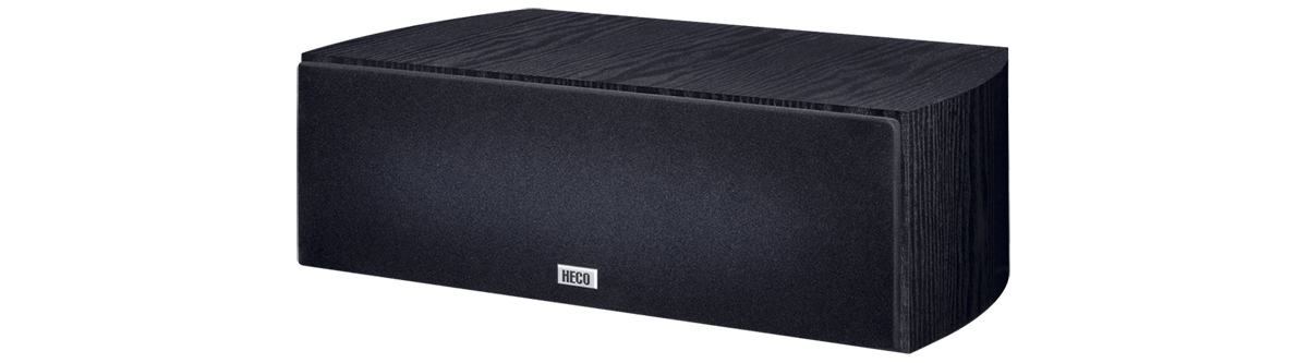 Heco Victa Prime Center 102 (schwarz)  eol