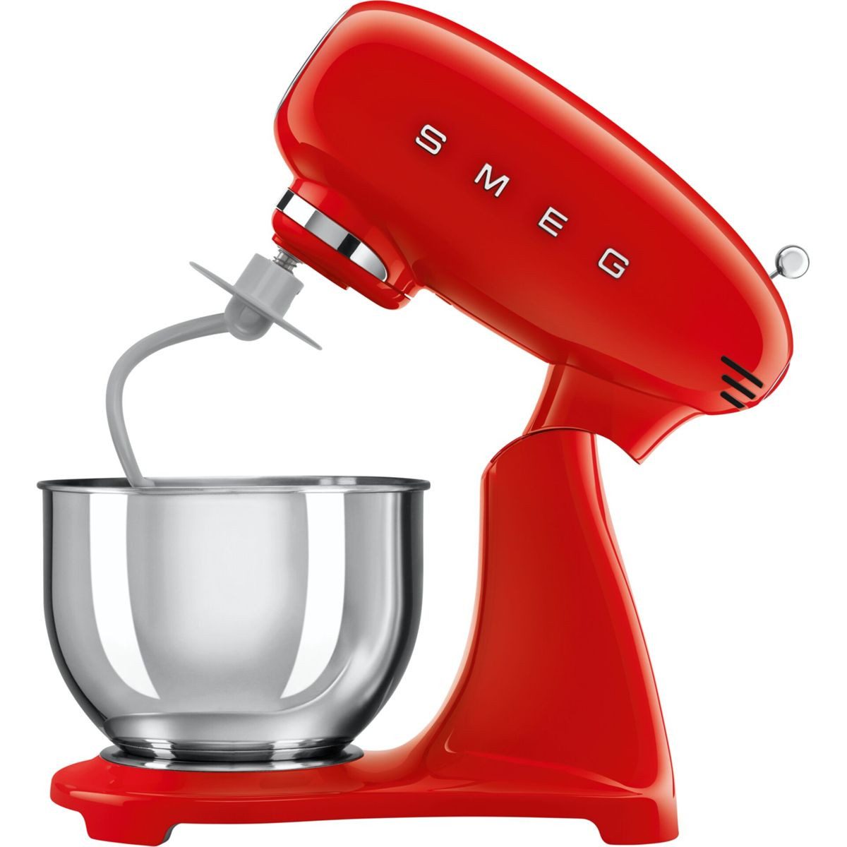 Smeg SMF05RDEU Küchenmaschine 50s Style Rot,2026 Modell Jubiläumsaktion-60 Monate Geräteschutz