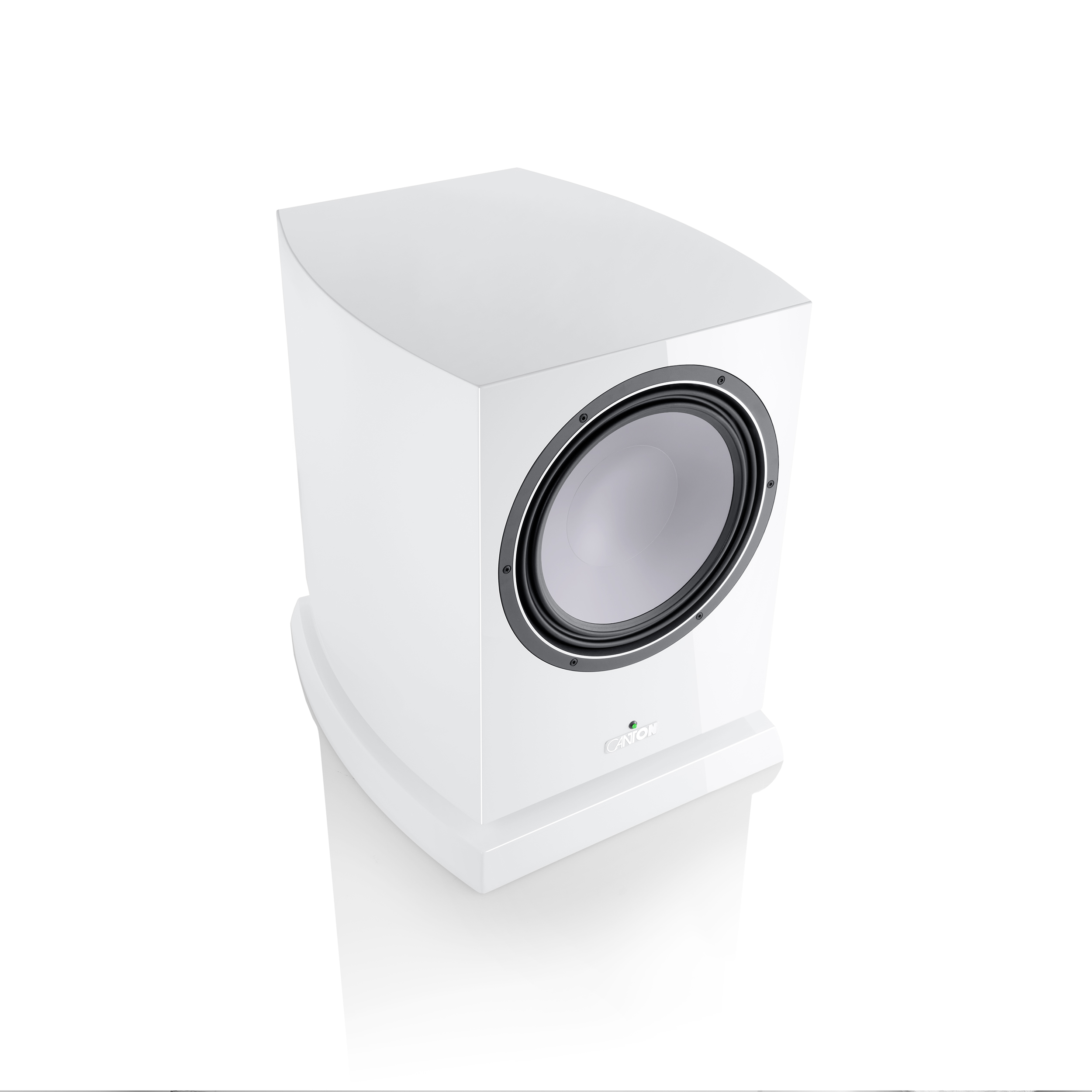 Canton Vento Sub 12 weiss highgloss  Sonder Aktion