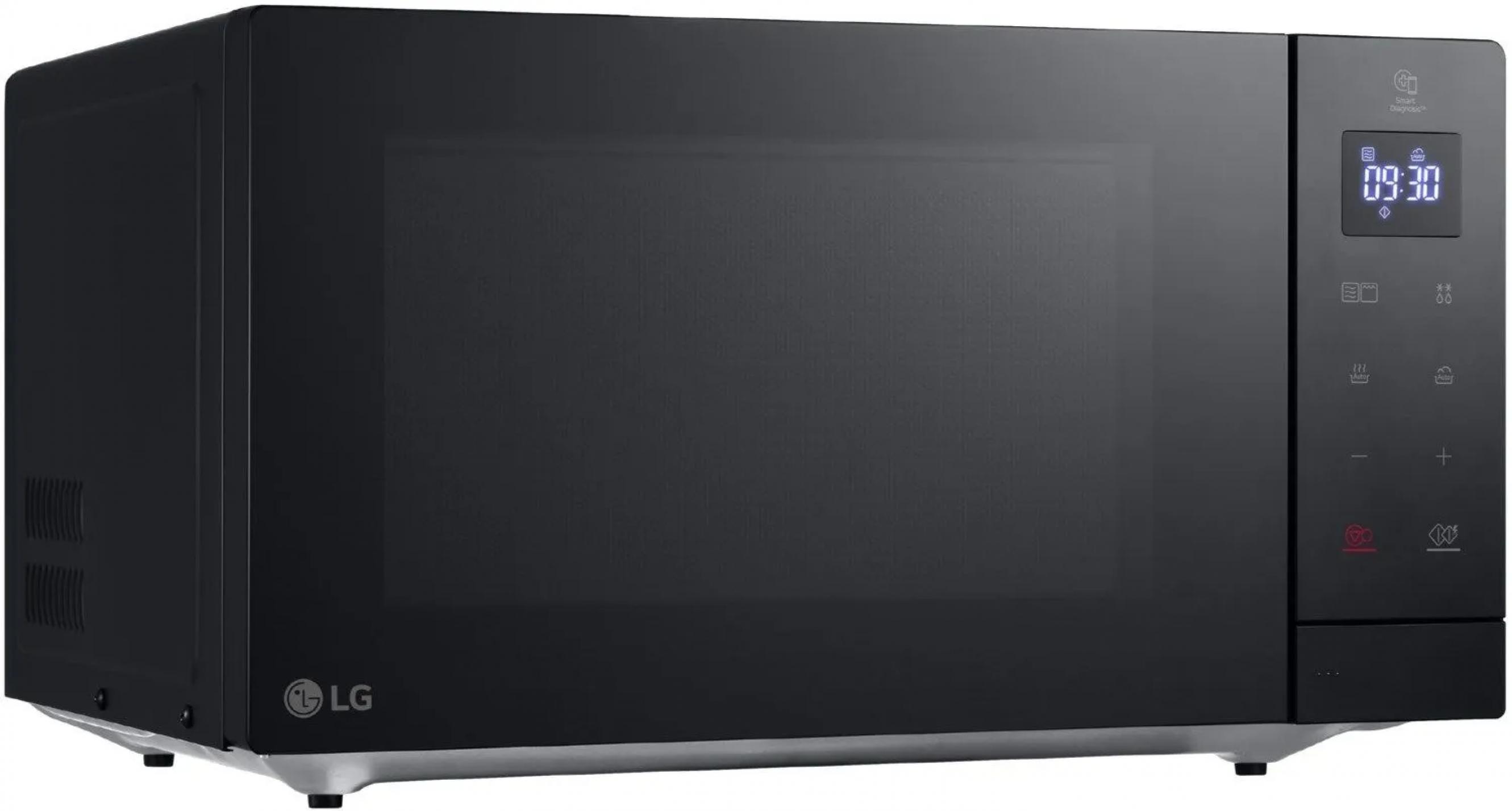 LG MH7032JAS Solo-Mikrowelle, Grill, LED-Display, 30l, 900 Watt Aussteller