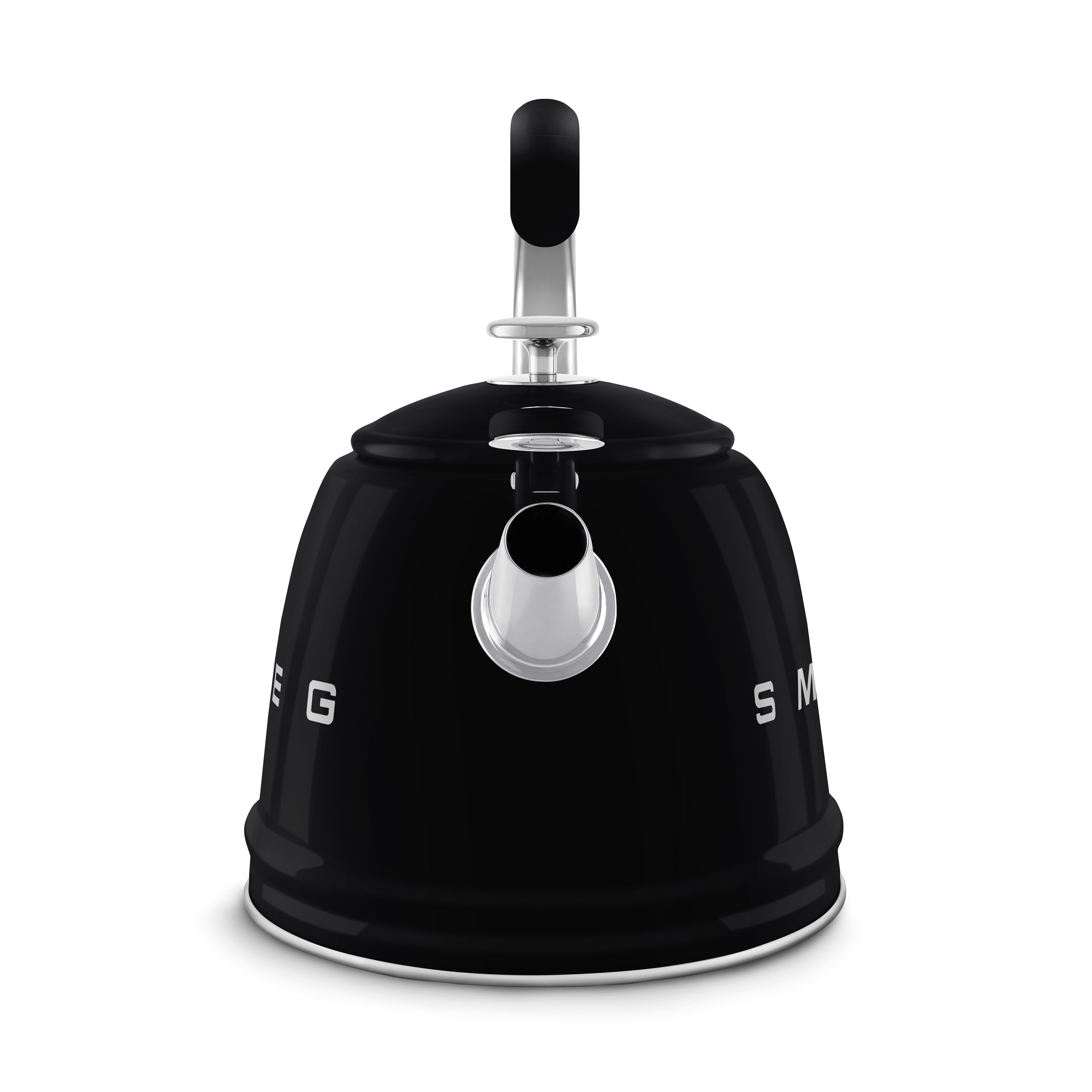 Smeg WKF01BL Wasserkessel 50s Style Schwarz - für alle Herdarten inkl. Induktion
