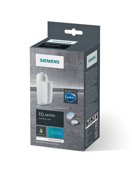 Siemens TZ80004A Pflegeset für alle Siemens Kaffeevollautomaten