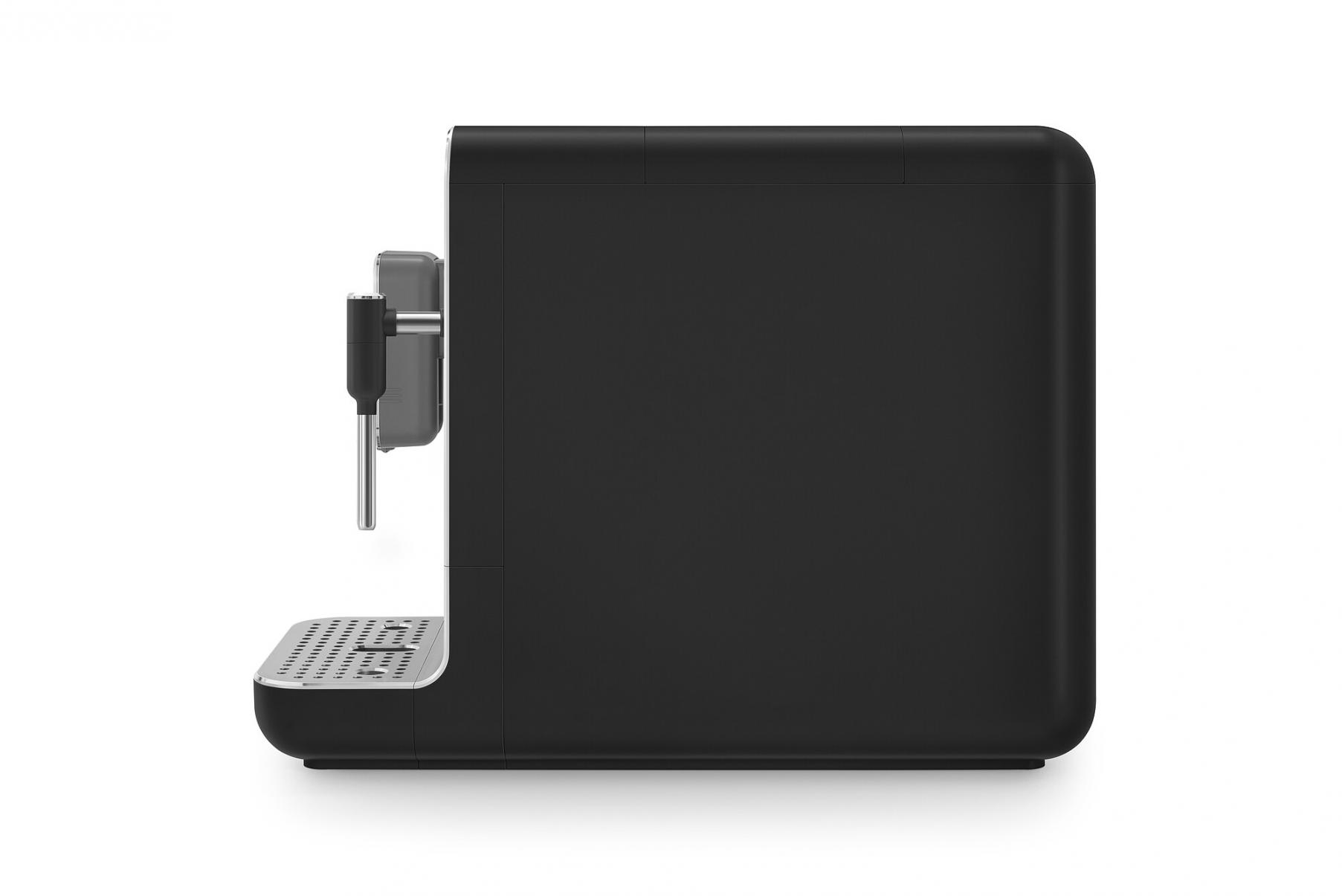 Smeg BCC12BLMEU Kaffeevollautomaten schwarz Collezione Jubiläumsaktion - 60 Monate Geräteschutz