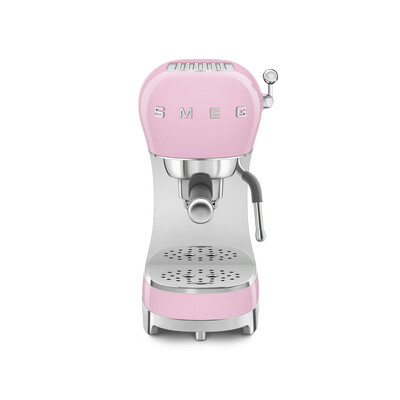 Smeg ECF02PKEU Kaffeemaschine 50`s Style Cadillac Pink
