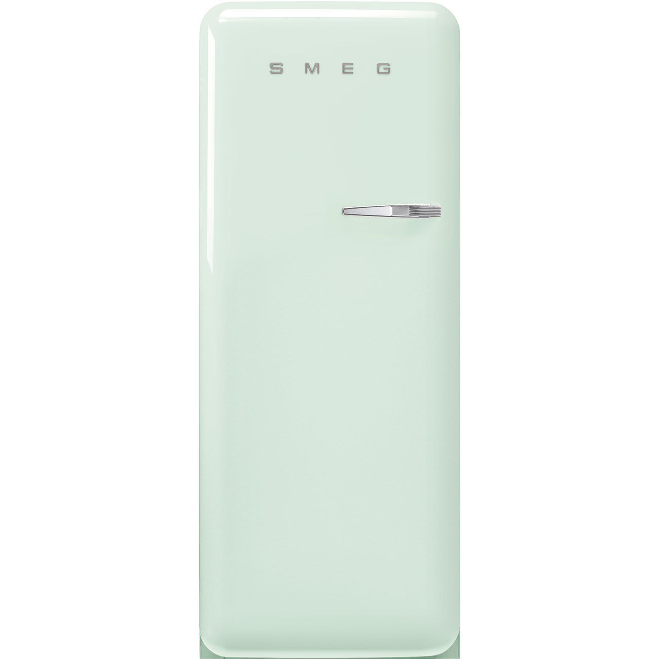 Smeg FAB28LPG6 Kühlschrank Linksanschlag Pastellgrün 50`s Style, 2026 Modell, EEK: C