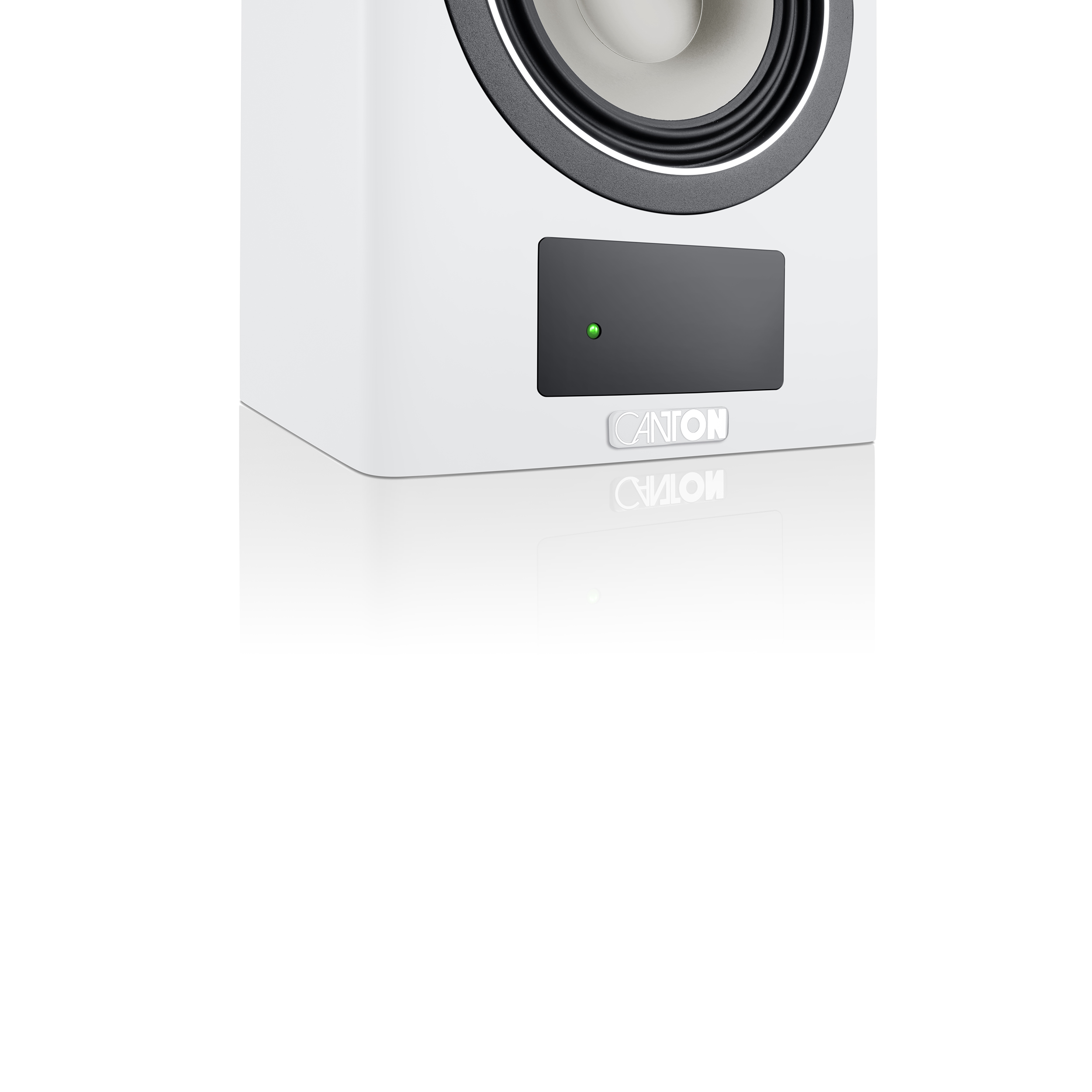 Canton Smart Townus 2 weiss seidenmatt Set / PAAR Aktion