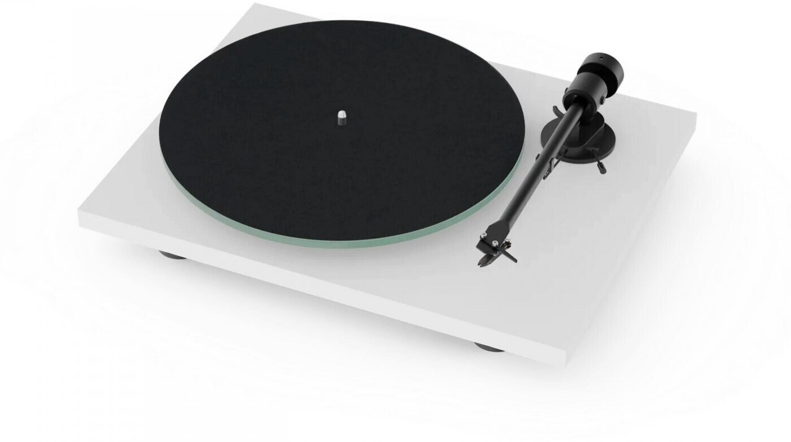 Pro-Ject T1 Evo weiss Aussteller