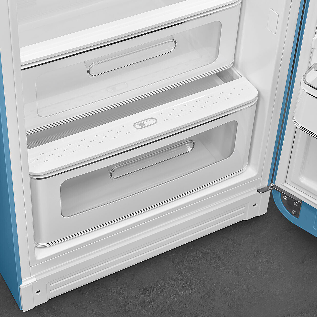 Smeg FAB28RDLB5 Kühlschrank light blue 50`s Style