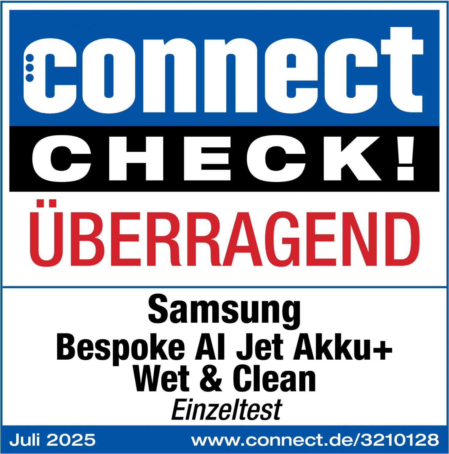 Samsung VS80F28EGS/WD Bespoke AI Jet Akku+ Wet & Clean Akku-Hand-Staubsauger
