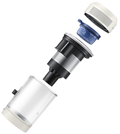 Samsung VS80F28EGS/WD Bespoke AI Jet Akku+ Wet & Clean Akku-Hand-Staubsauger