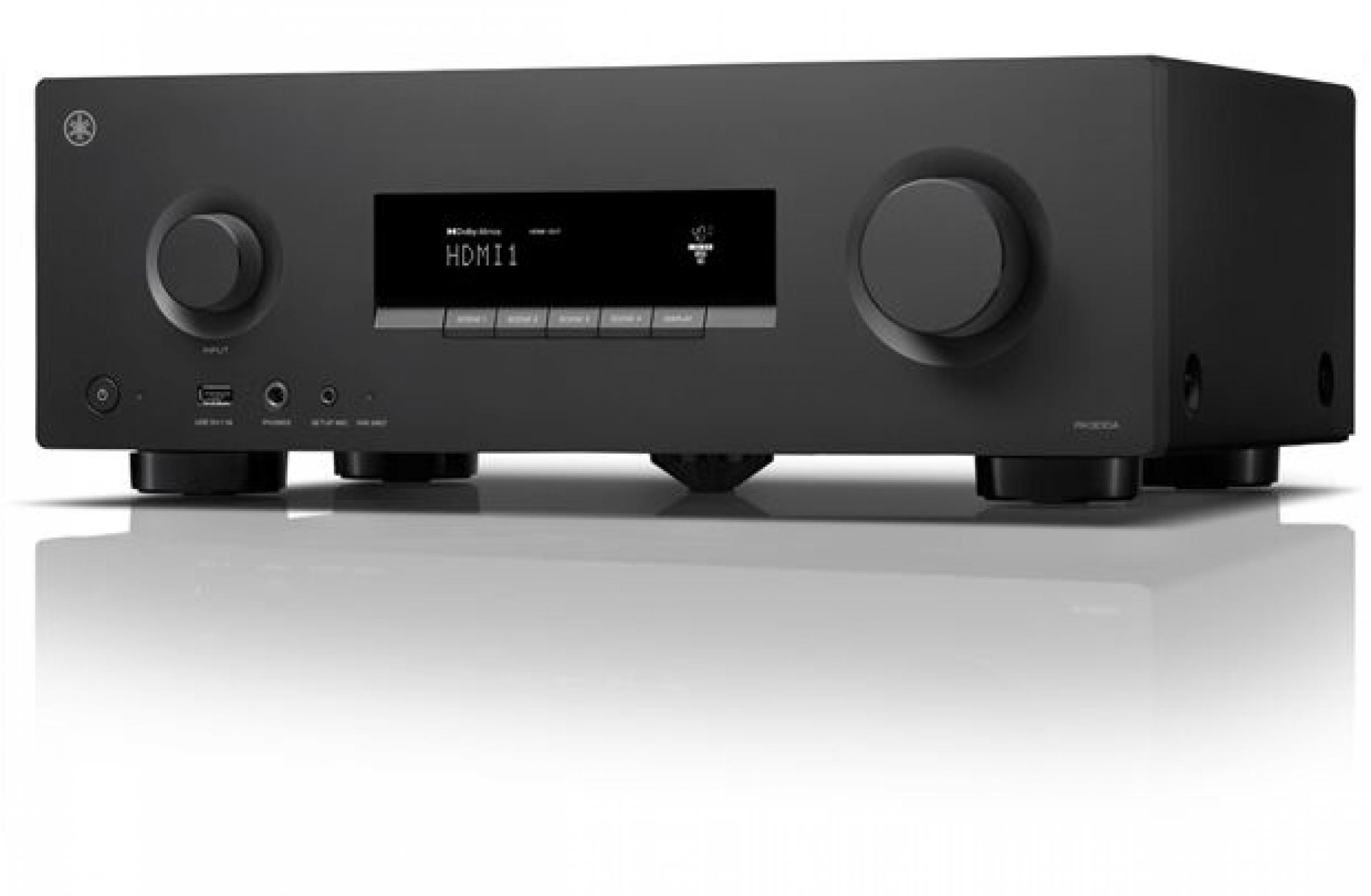Yamaha RX300A 5.2-Kanal AV-Receiver, Schwarz