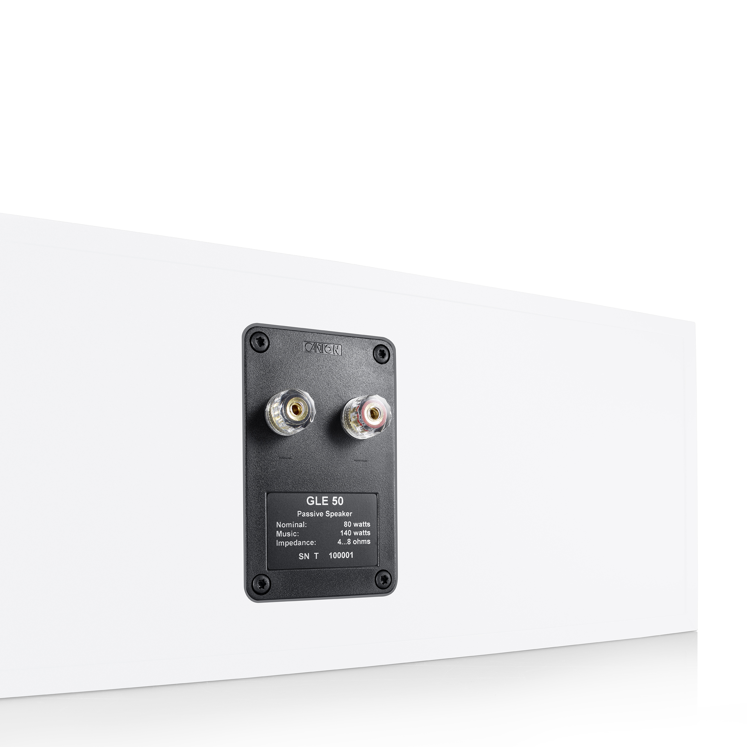 Canton GLE 50 Center weiss Sonder Aktion