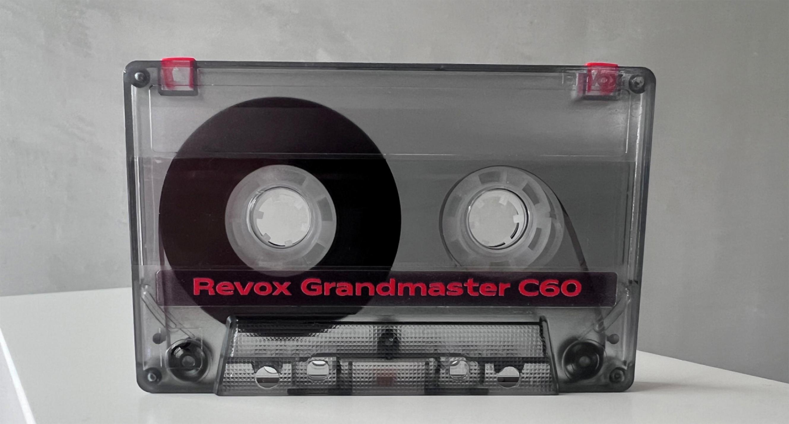 Revox 10 Stück Grandmaster Audio Cassette - C60 - Type 1 - Leerkassette -