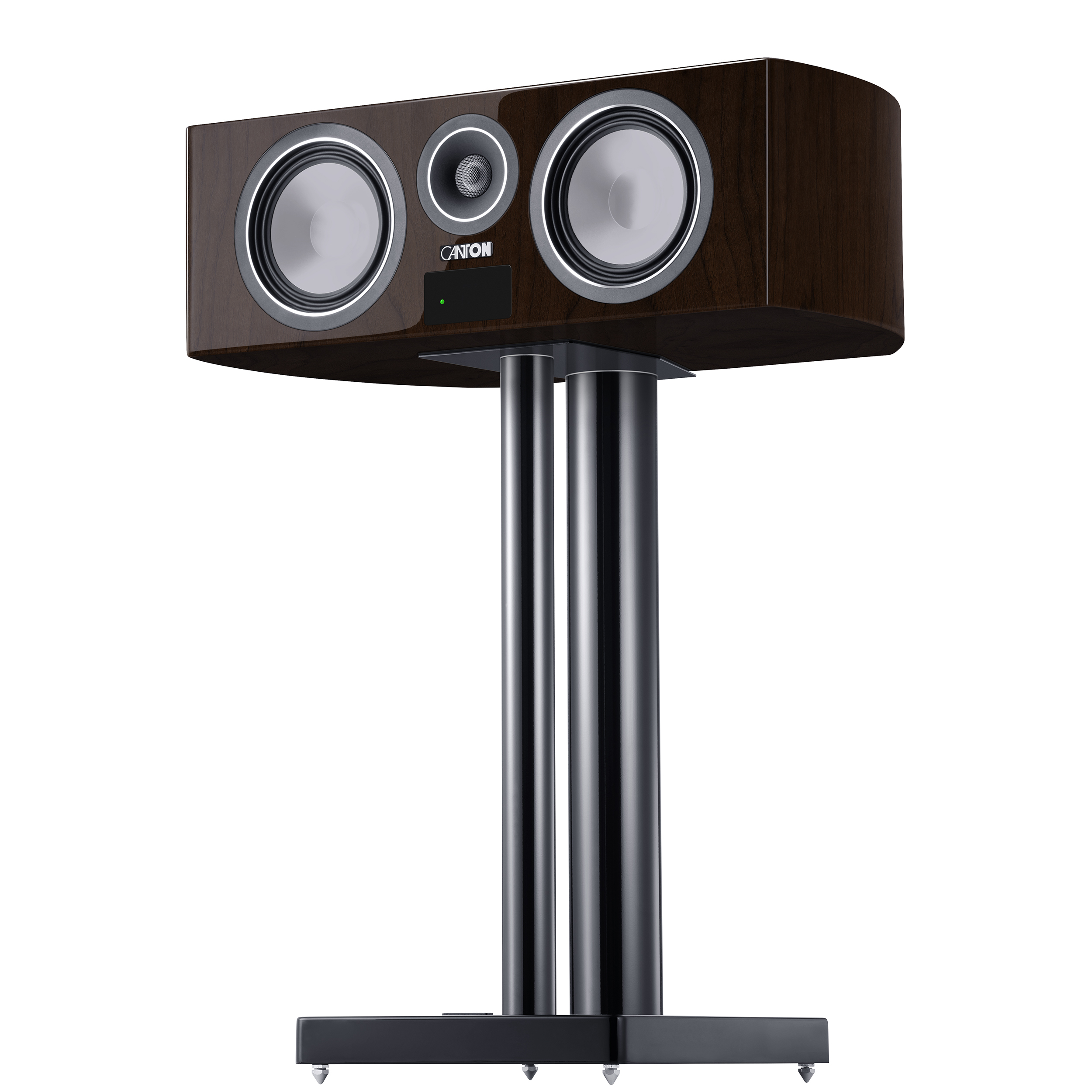 Canton Smart Vento 5 S2 Center nussbaum dunkel high-gloss  Sonder Aktion
