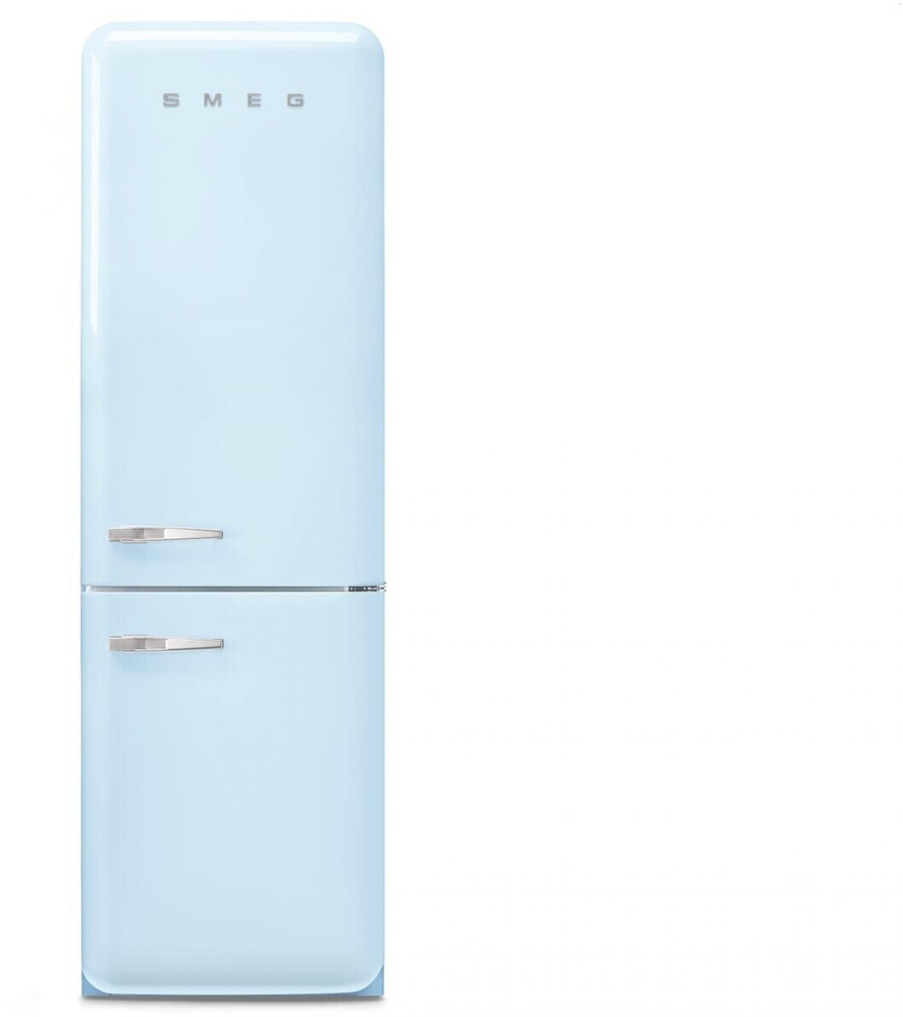 Smeg FAB32RPB6 Kühl-/Gefrierkombination Rechtsanschlag Pastellblau 50s Style, EEK: C