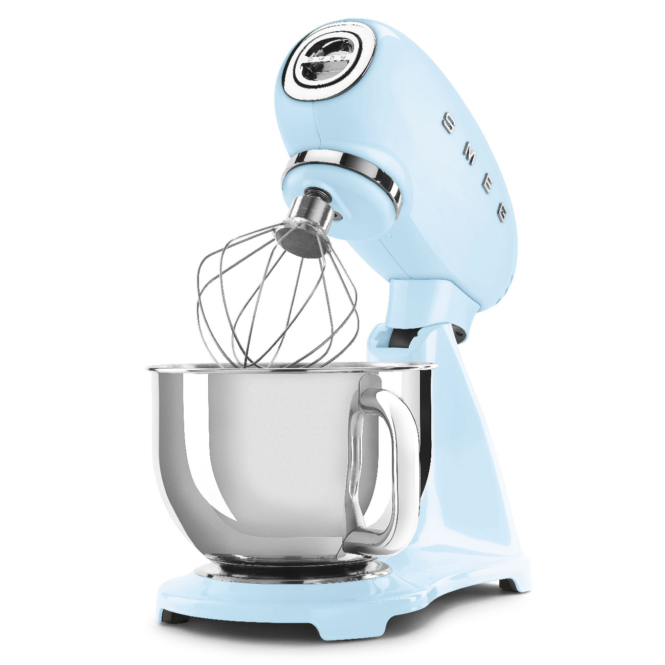 Smeg SMF03PBEU Küchenmaschine 50s Style Pastellblau
