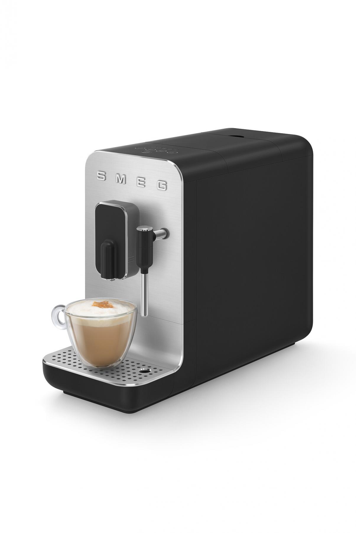 Smeg BCC12BLMEU Kaffeevollautomaten schwarz Collezione Jubiläumsaktion - 60 Monate Geräteschutz