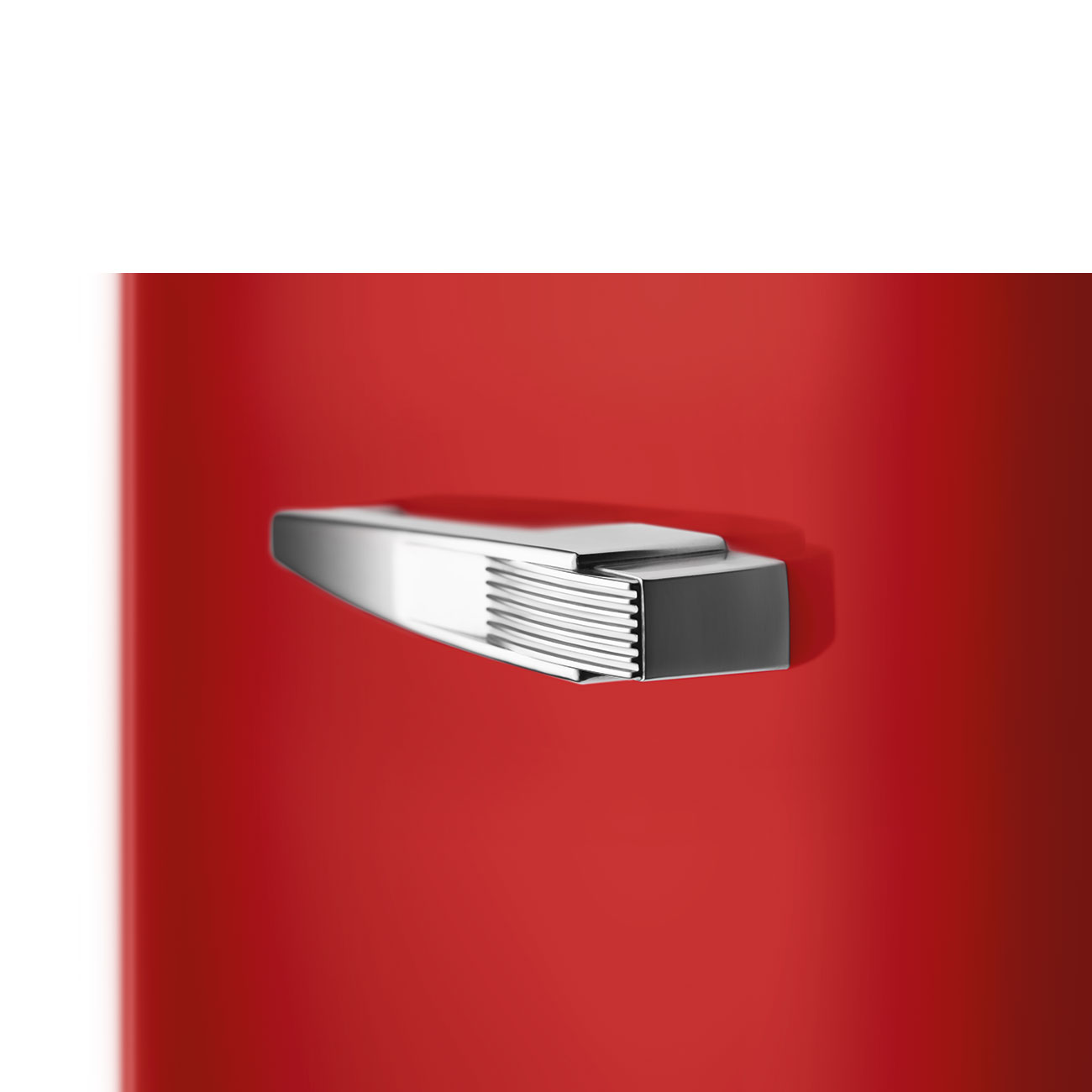 Smeg FAB28LRD6 Kühlschrank Linksanschlag Rot 50`s Style, 2026 Modell, EEK: C