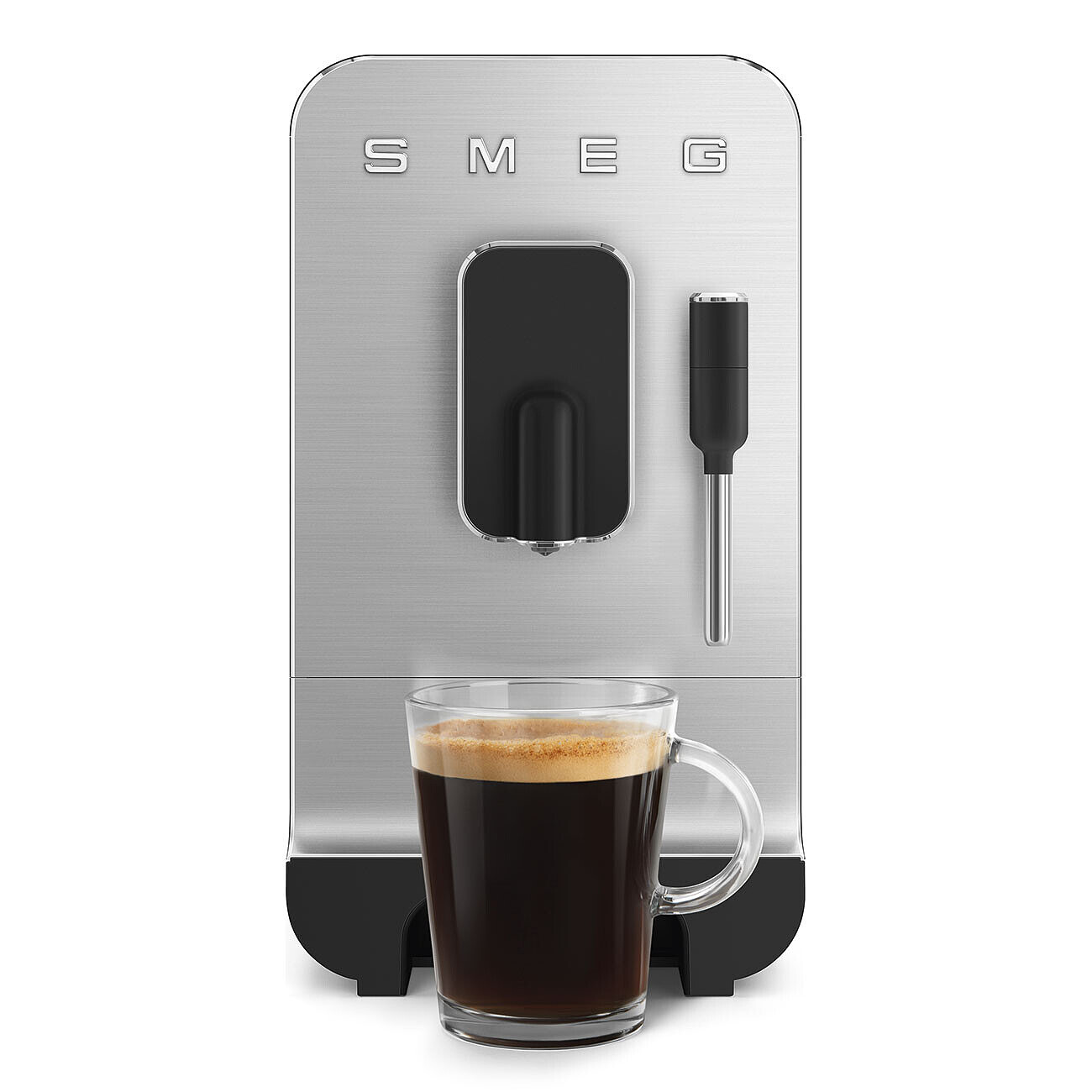 Smeg BCC12BLMEU Kaffeevollautomaten schwarz Collezione Jubiläumsaktion - 60 Monate Geräteschutz