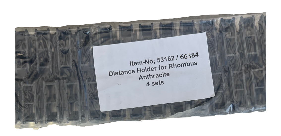 Delta 53162 Abstandshalter Easy-Rom Anthrazit - Ersatzteil